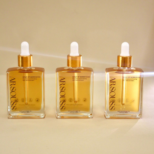 Arsouss Argan Oil 3-pack